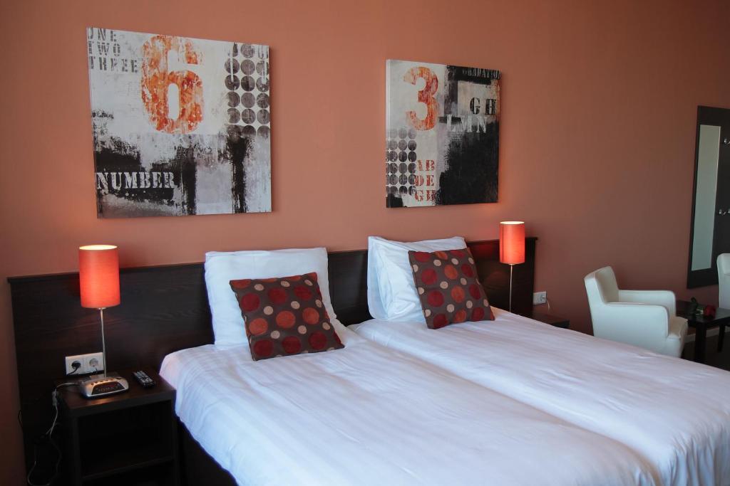 Het Turfschip Etten-Leur Hotell Rum bild